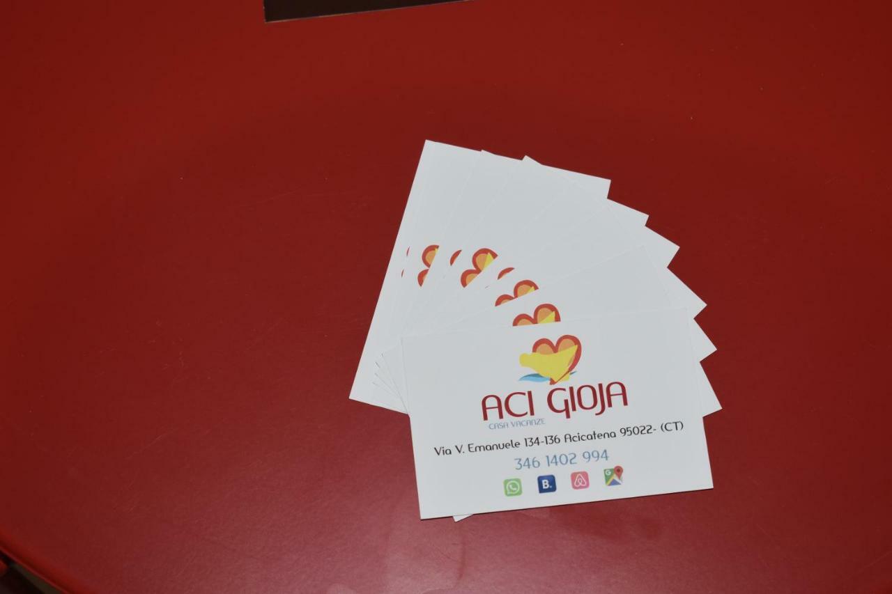 Aci CatenaCasa Aci Gioja别墅 外观 照片